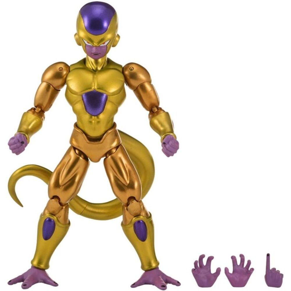 Bandai America - DragonBall Super Dragon Stars Golden Frieza 6.5" Action Figure